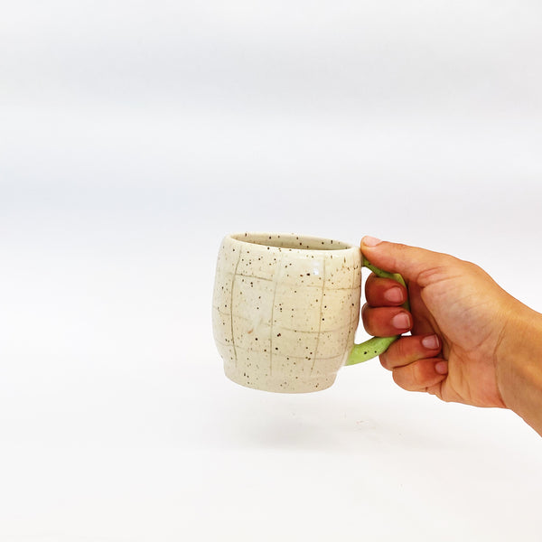 Invisible Grid Mug
