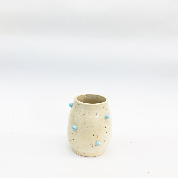 Dipping Dots Bud Vase