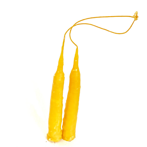 Hand-dipped Beeswax Candles